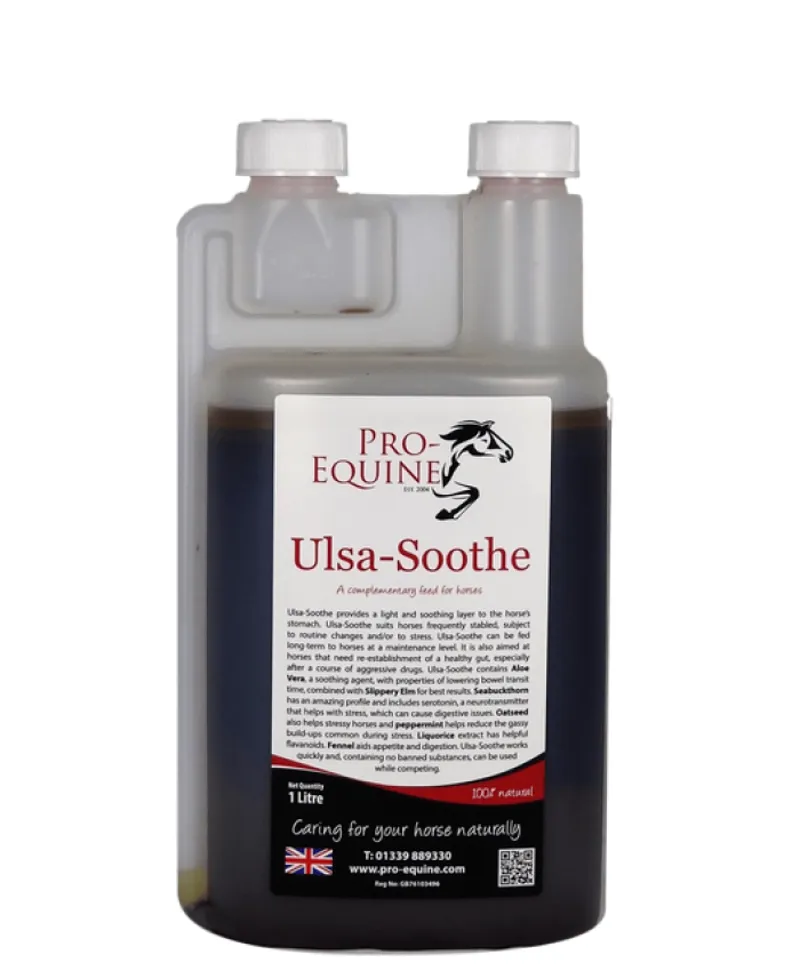 Pro Equine Ulsa Soothe  1Litre